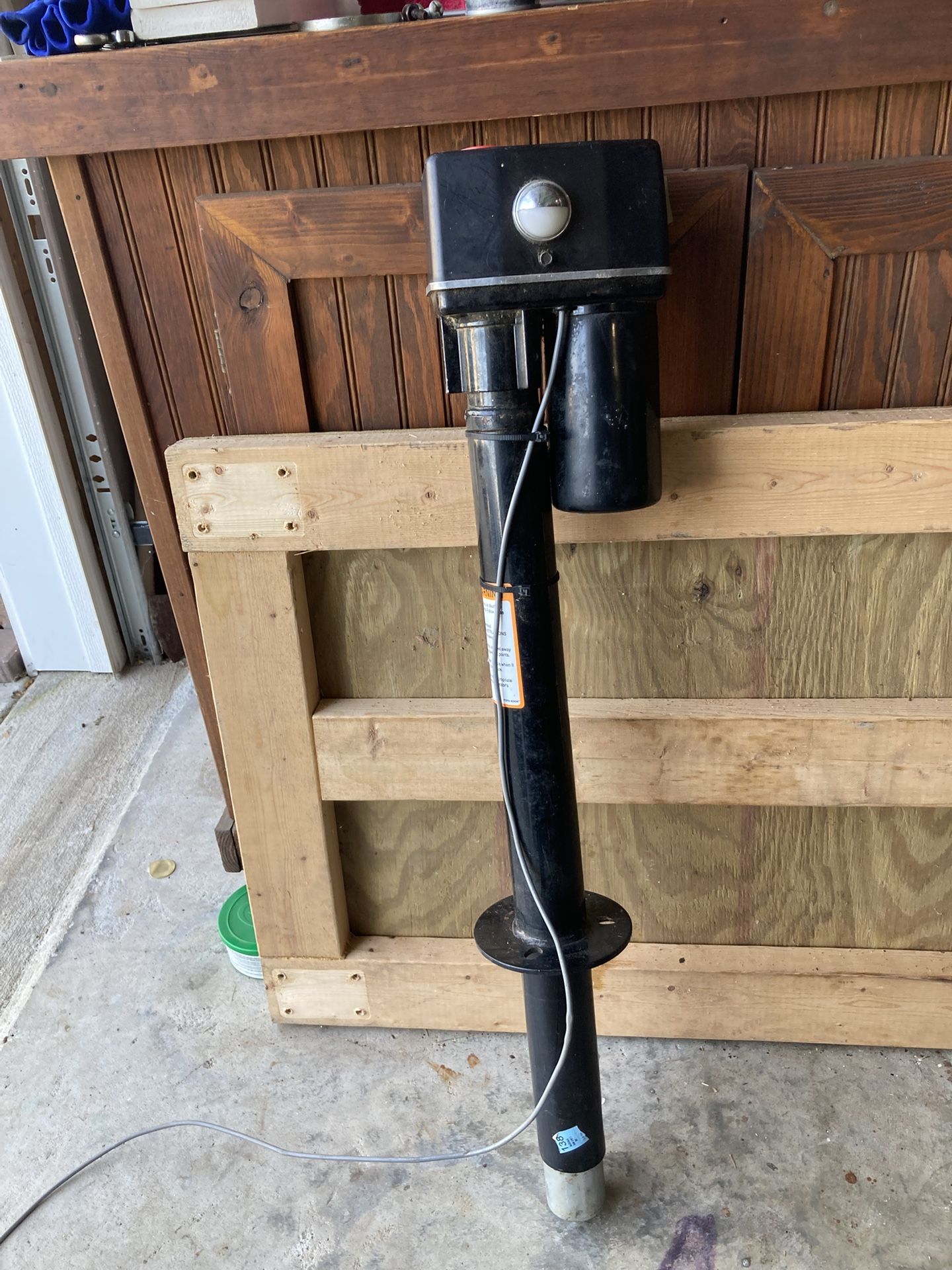 Camping Trailer Jack