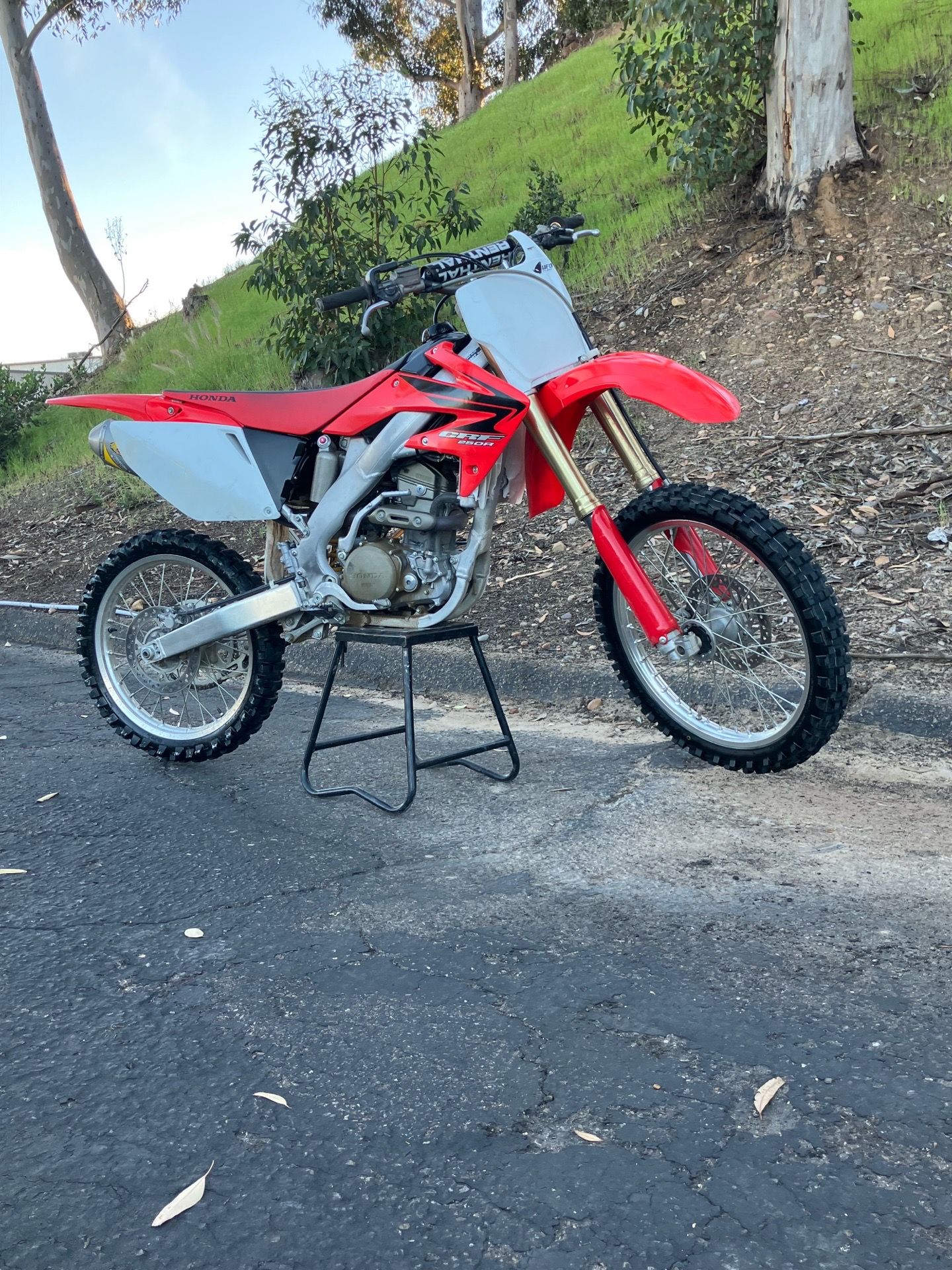 2007 Honda CRF250r