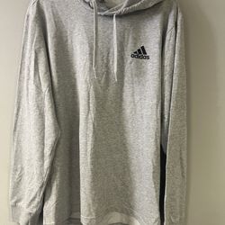 Adidas Long Sleeve Hooded Shirt