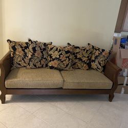 Burn Heart Sofa Set