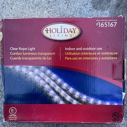 LED Clear Rope Lighting