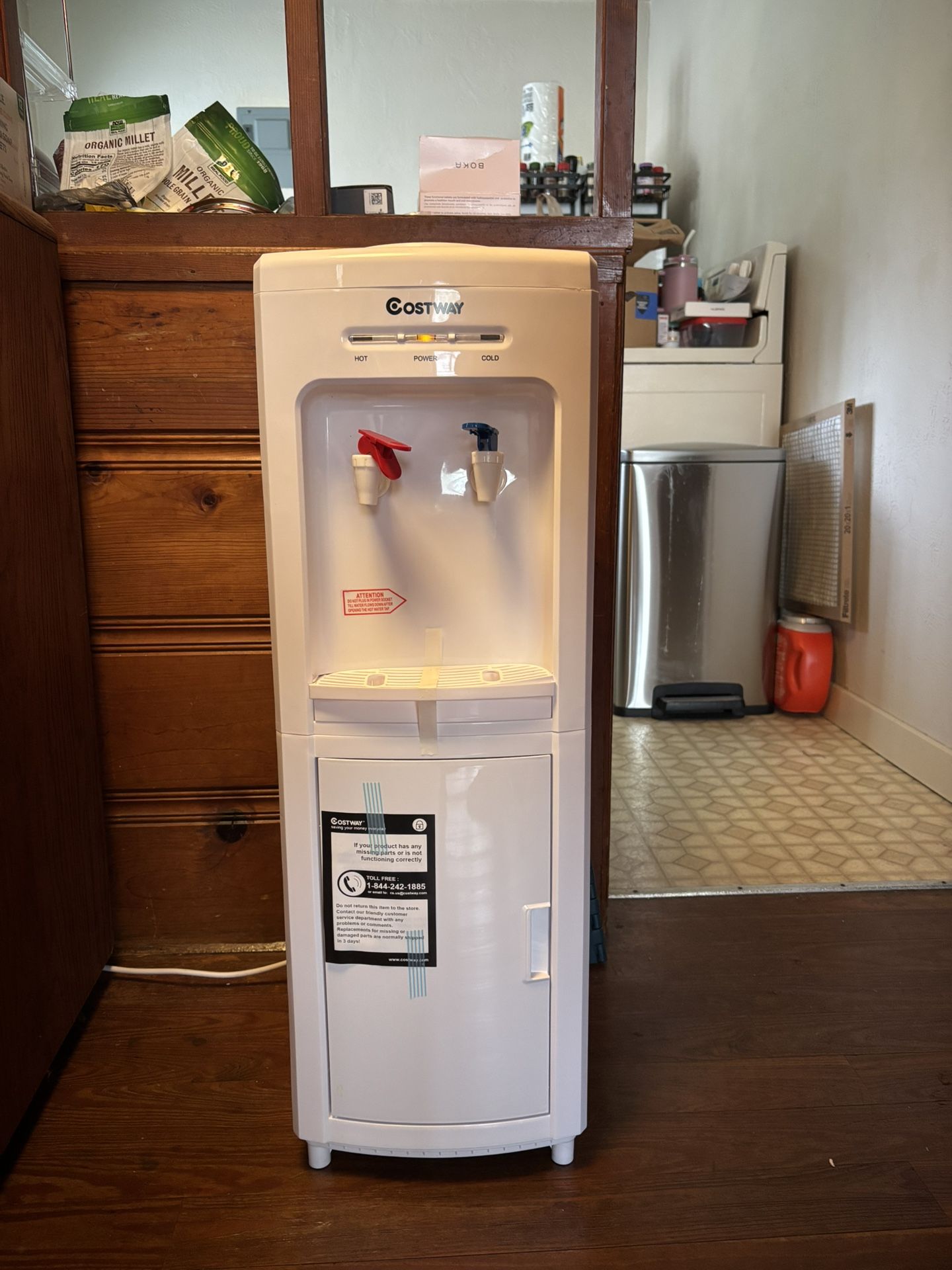Costway Top Loading Water Dispenser