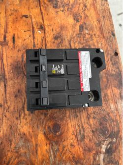200 amp 2 pole Square D