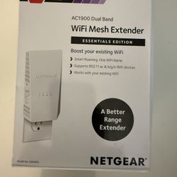 NETGEAR WIFI MESH EXTENDER AC1900 DUAL BAND Model EX6400