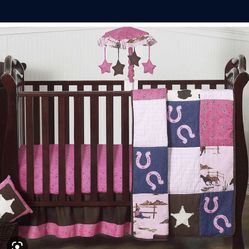 Crib With Mattress For Sale