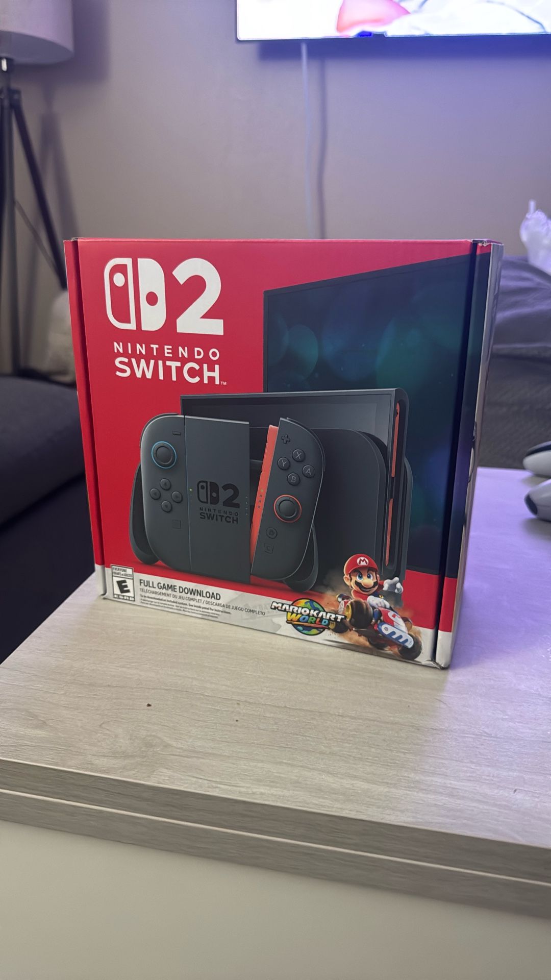 Nintendo Switch 2 Mario Kart Bundle