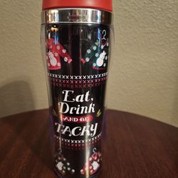 Christmas Ugly Sweater Travel Mug