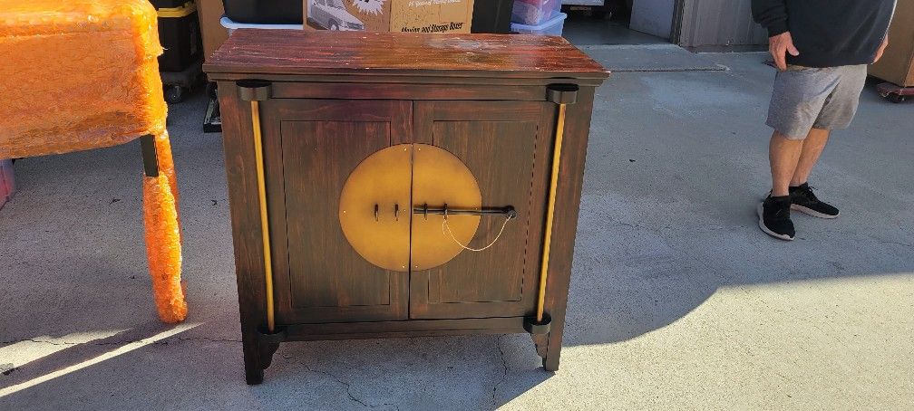 Asian inspired- Pier One Shangrila Cabinet
