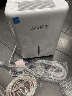 100 Pints Smart Dehumidifier , 6,000 Sq Ft (New)