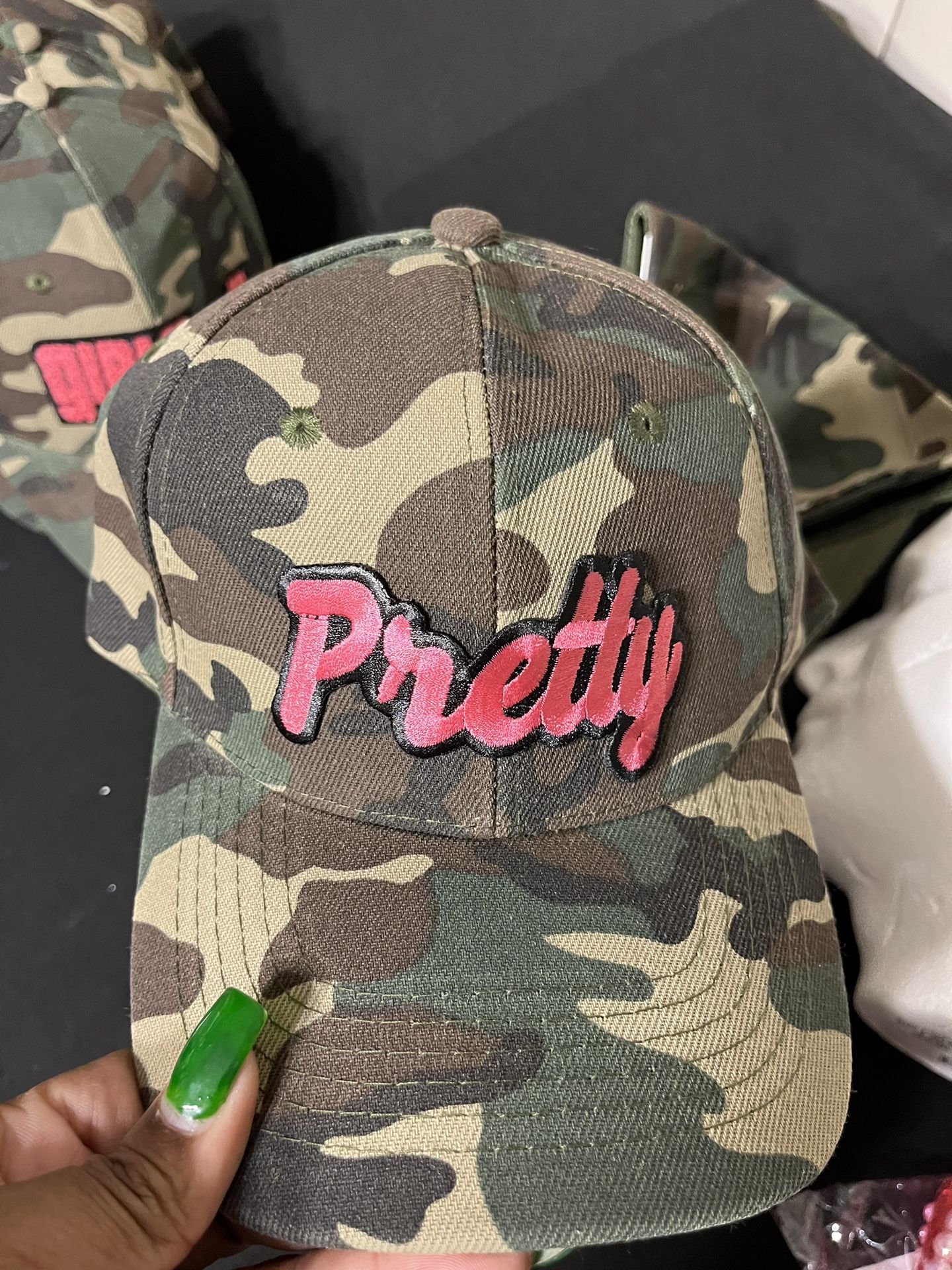 Pretty In Pink Hat