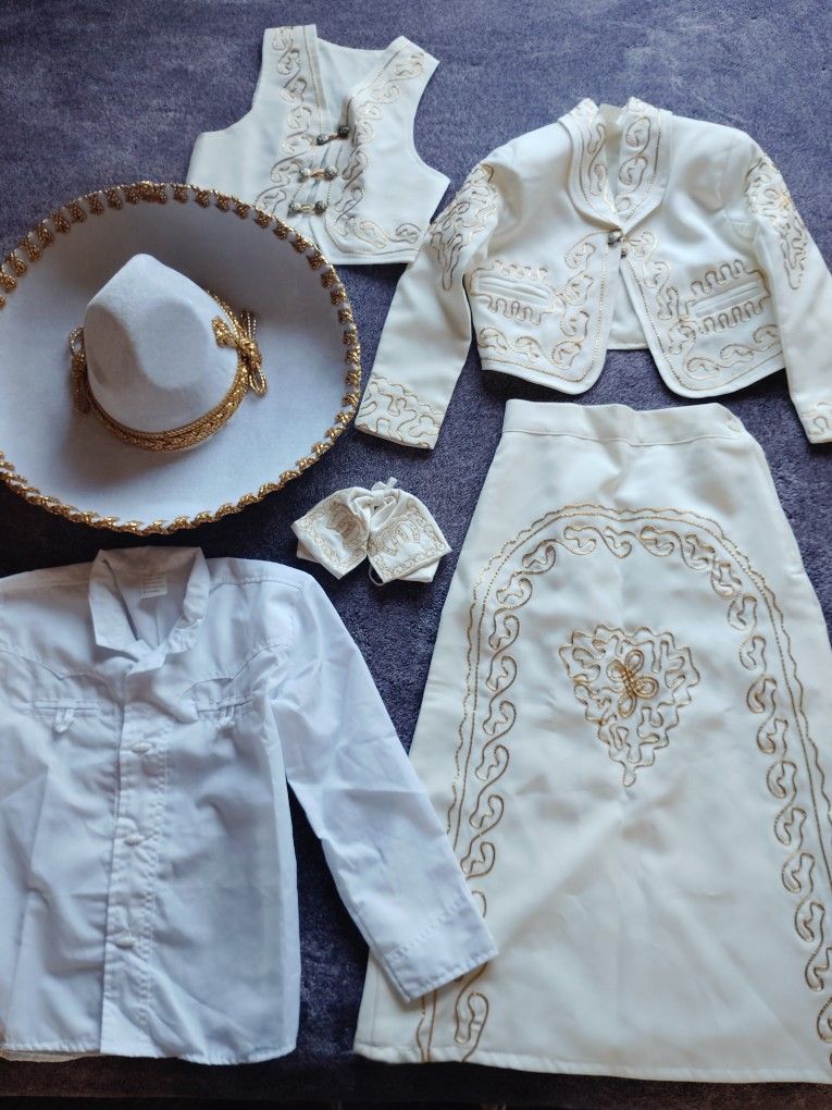 Traje de Charro de Niña