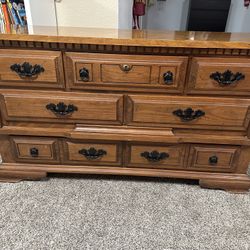 Brown Dresser 