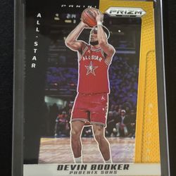 2024-25 DECA Prizm Devin Booker Black Gold 5/5 BOOKEND!
