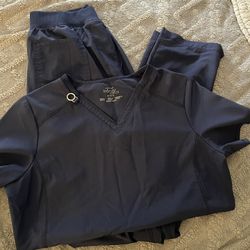 Used Cherokee Infinity Scrub Set