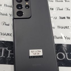 Samsung Galaxy S21 Ultra 128GB Unlocked. Firm Price. Store Pick Up.   