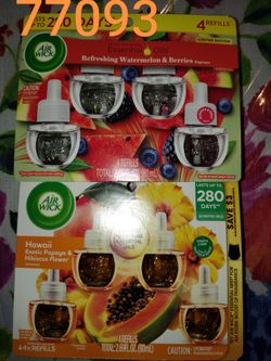 Airwick Oil Refill $8 *** Houston TX 77093