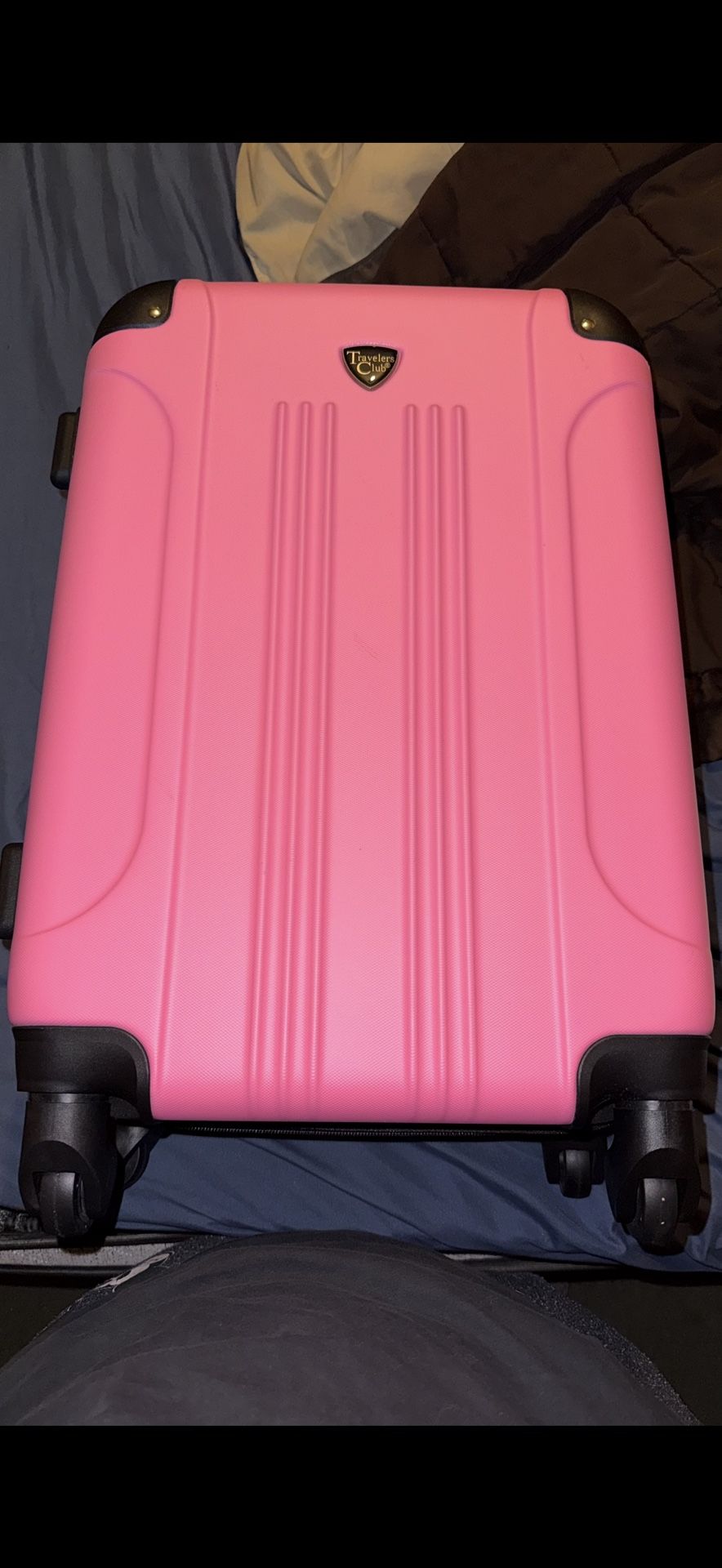 Hot Pink 20in Carry On