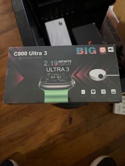 C900 Ultra 3 Smart Watch