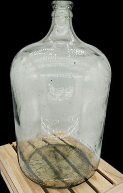 Mexican made 6 gallon wine jug.