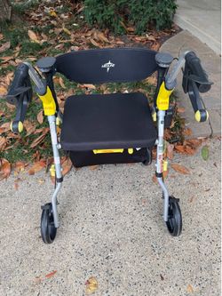 Medline Rollator.
