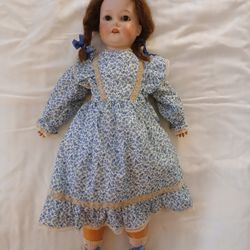 Antique CM Bergmann 25" Doll