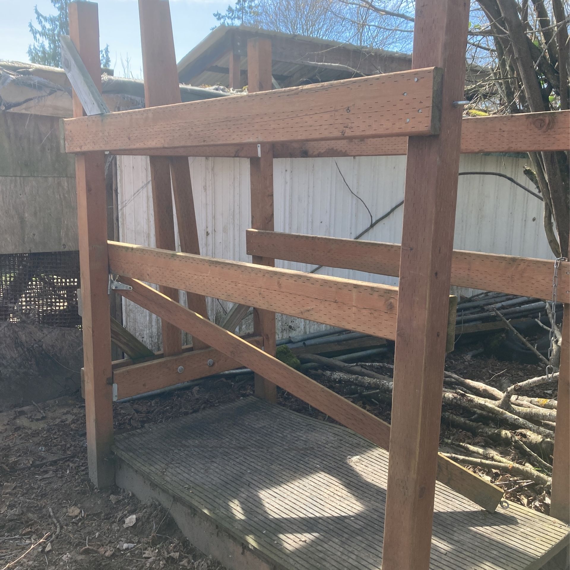 Cow Milking Stanchion
