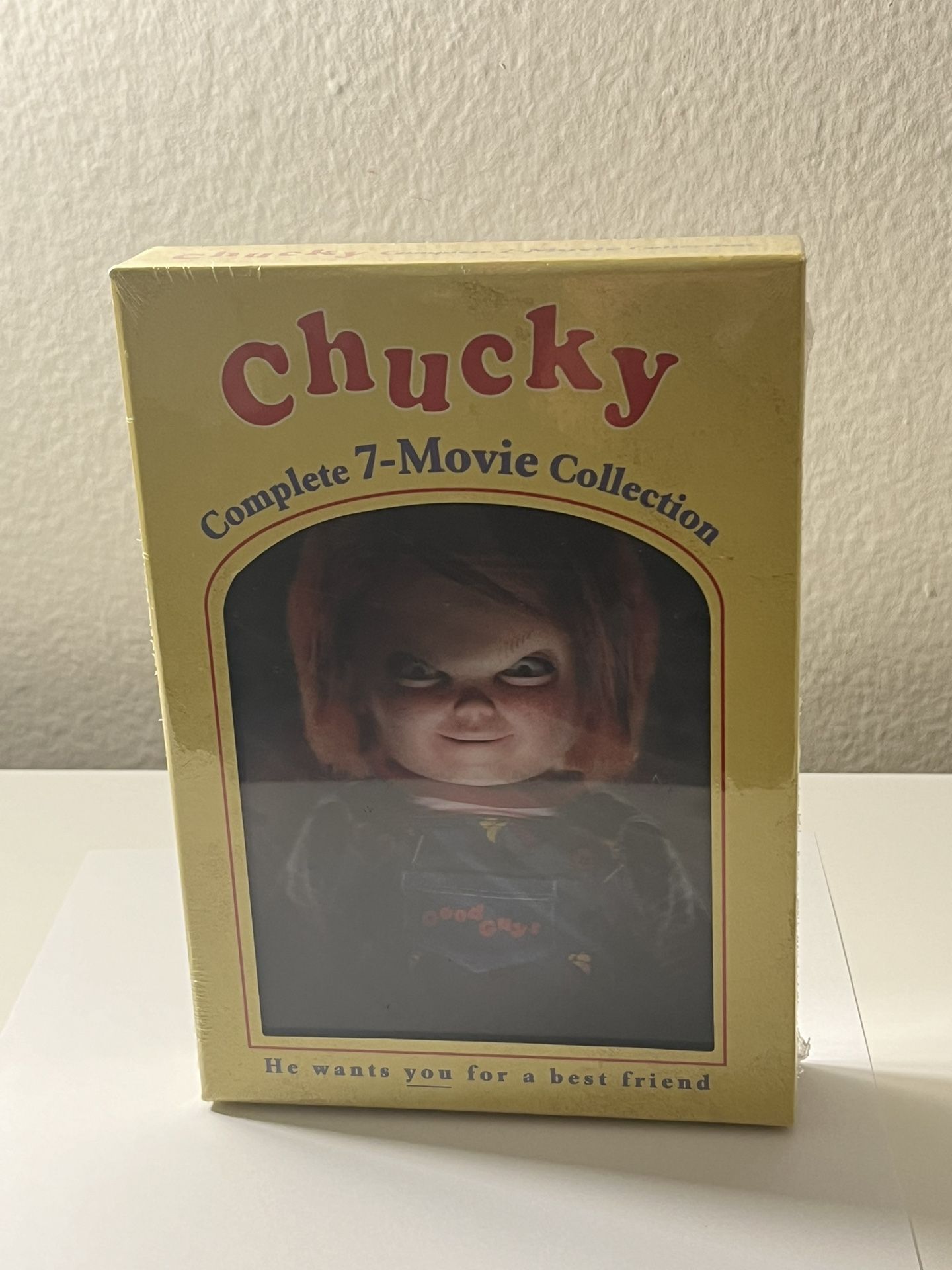 Chucky Complete 7 Movie DVD Collection