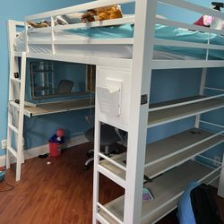 Metal Full Size bunk bed 