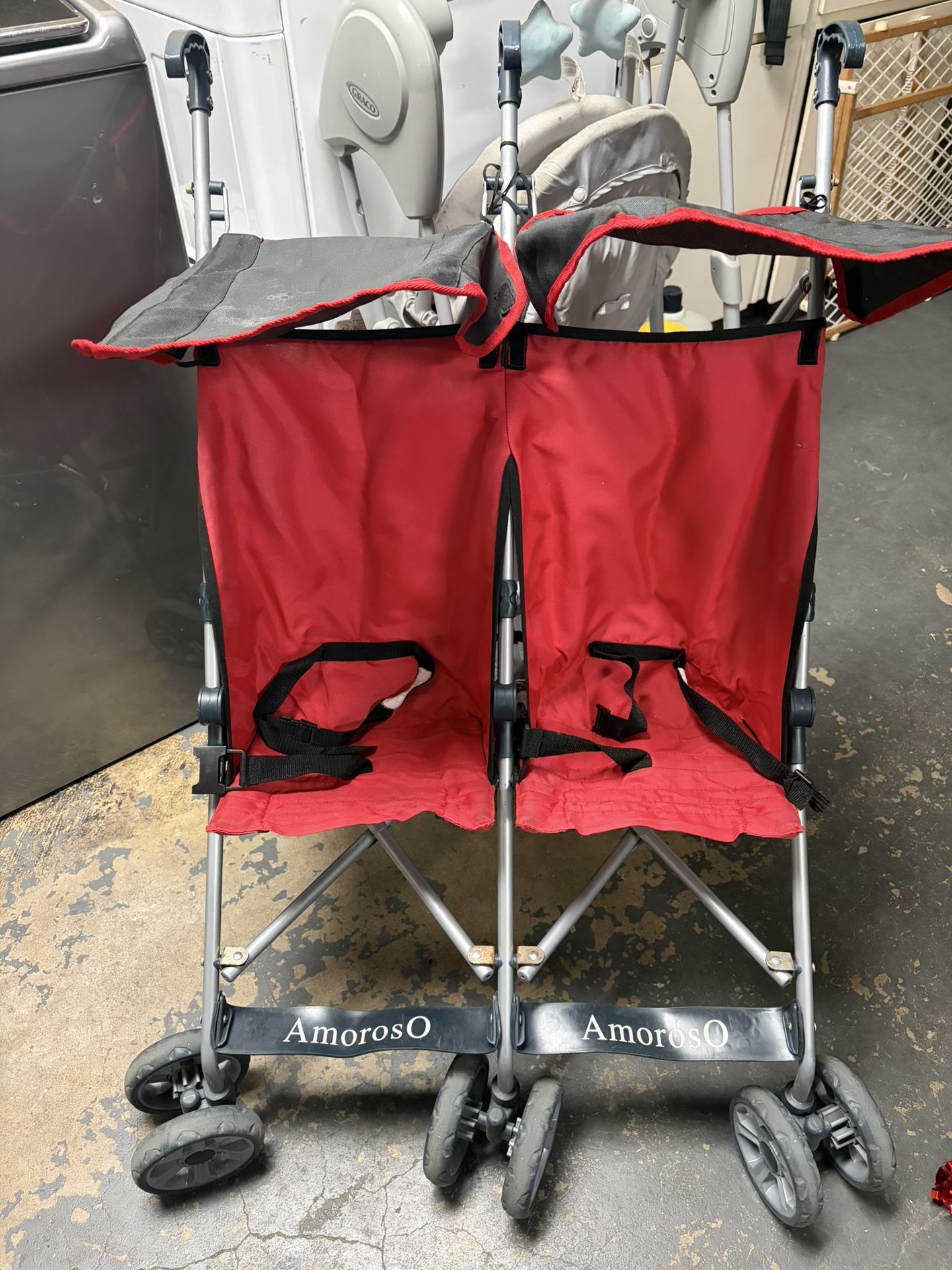 Double stroller