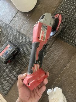 Milwaukee Grinder 85 Used 2 Times 