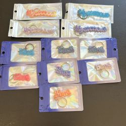 Keychains/ Purses & Backpacks