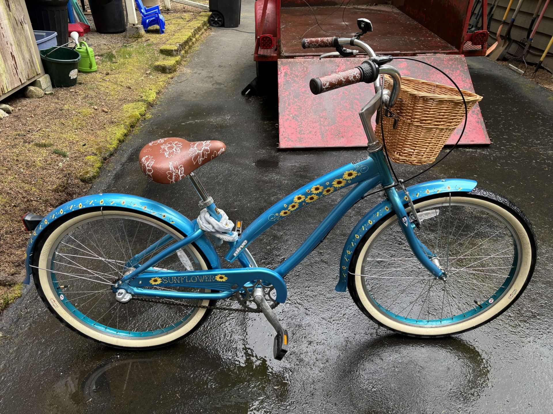 Nirve Women’s 24” 3speed Blue