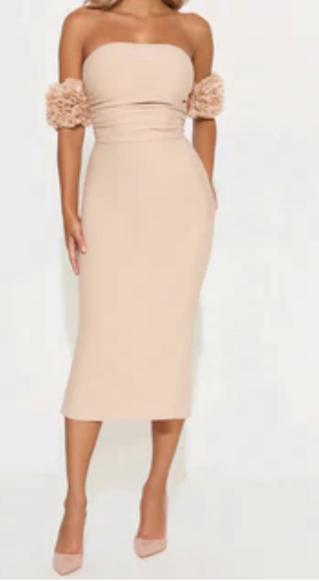 Two Fashion Nova Women Dresses
