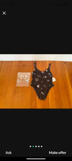 Ele Swims brand Swimsuit -new