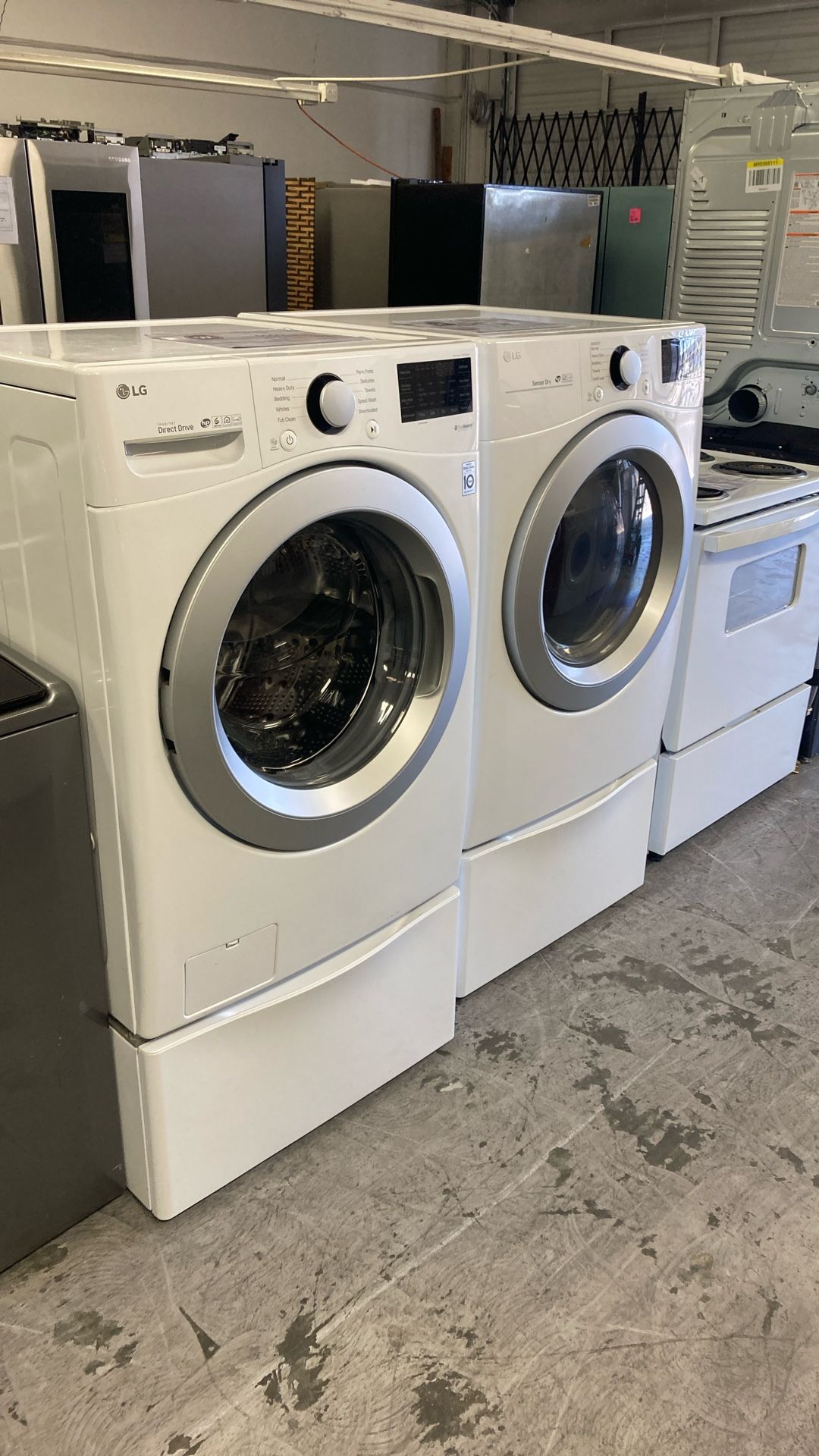 LG Washer And Dryer