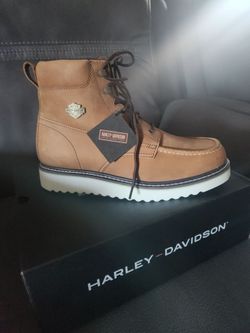Brand new Harley davidson mens boots