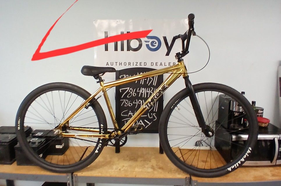 29" Throne Cycles BMX Bike
