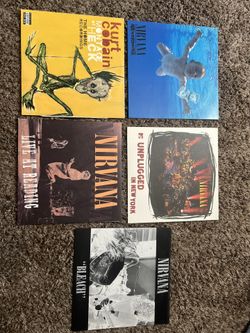 Nirvana Vinyl Collection