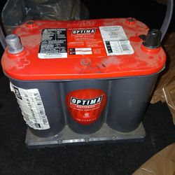 Red Top Optima Battery 