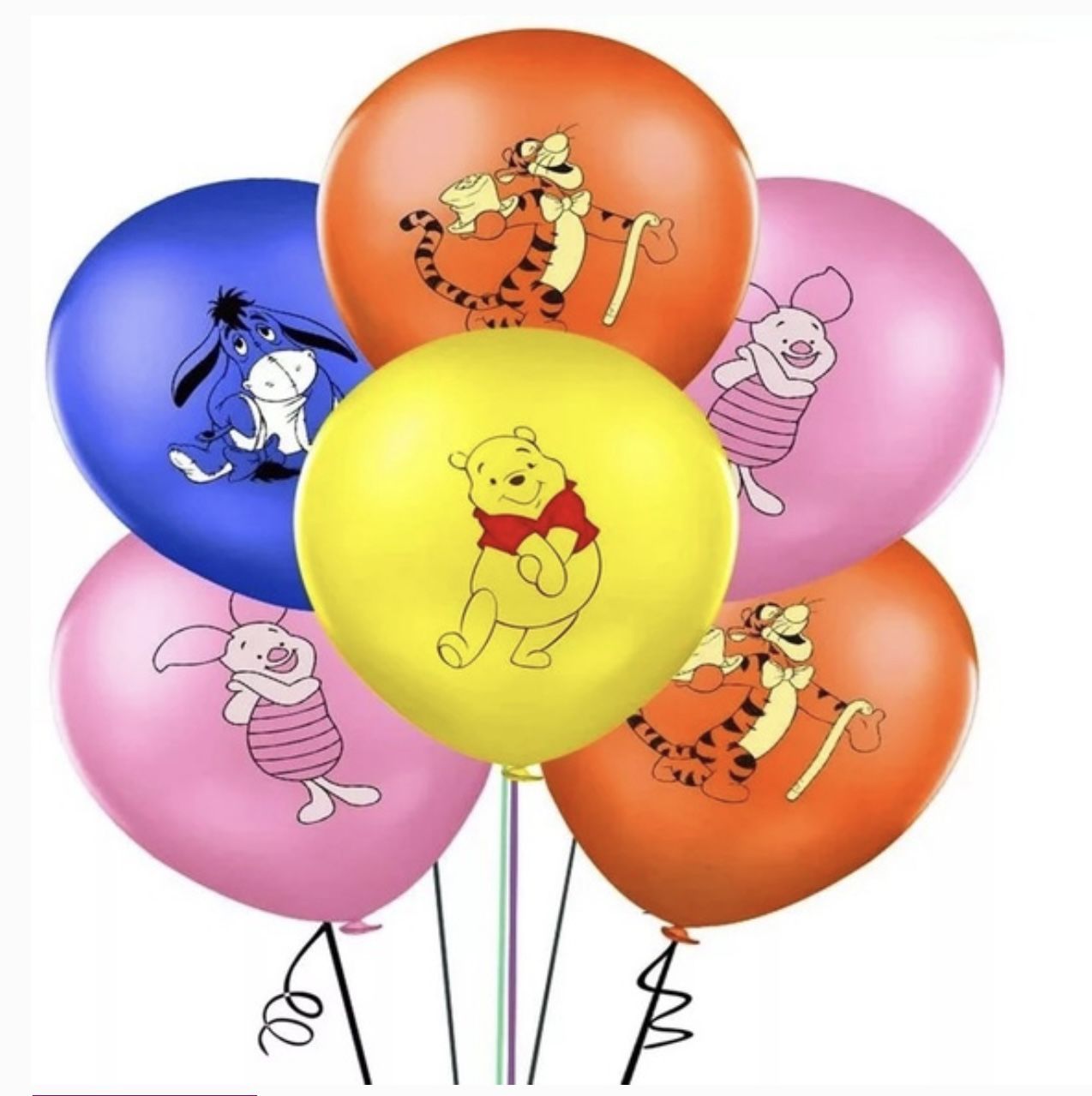 Winnie The Pooh And Friends Balloons