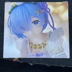 Desktop Anime Statue 