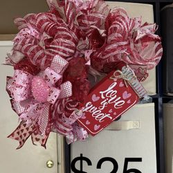 Valentines Wreath