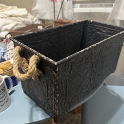 Large Metal Basket 
