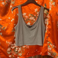 Women’s Sleeveless  Crop Top 