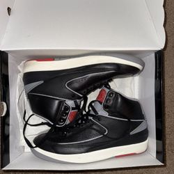 Jordan 2 Black Cement 