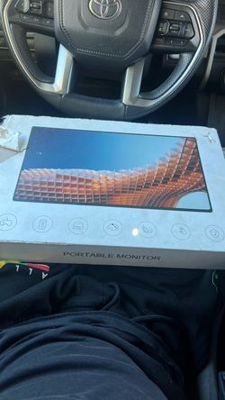 Portable monitor
