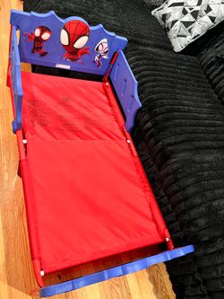 Spidey Toddler Bed