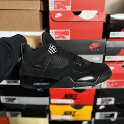 Jordan Black Cat 4s size 12 (DS With Insole Flaws)