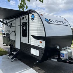 ❤️2022  22Ft. Coachmen Clipper Travel Trailer RV Campe
