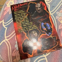 A night on elm street Freddy action figure